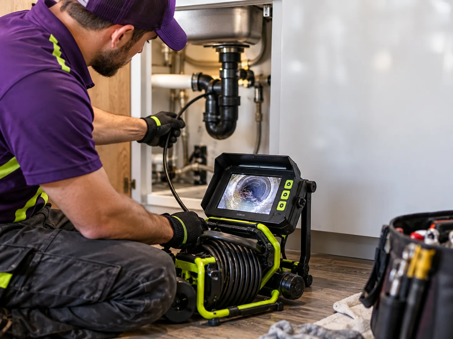 Drain Cleaning company in Stevensville, MI